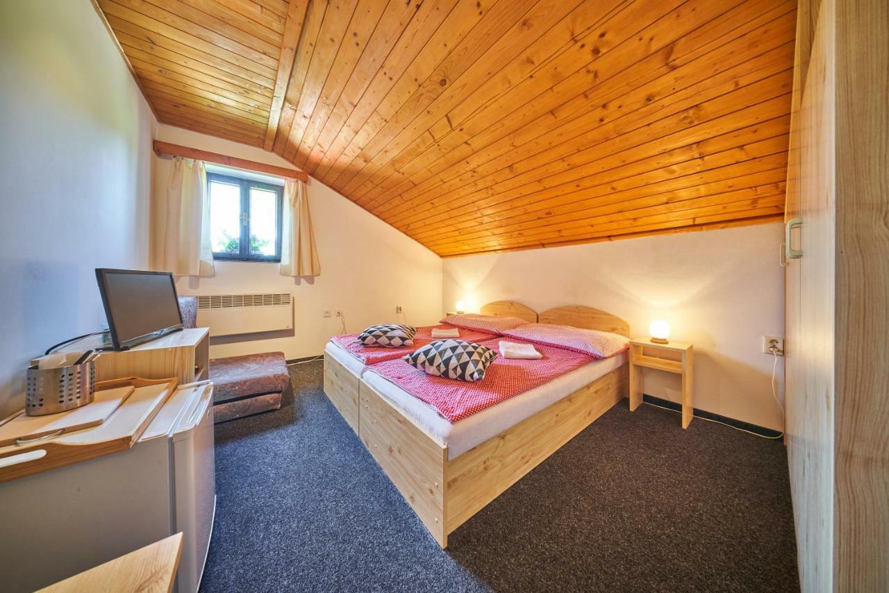 Penzion Pod Lesem Hotel Hodkovice Exterior photo