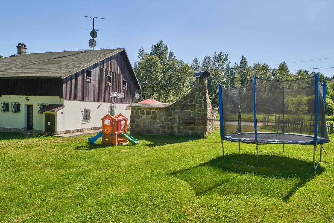 Penzion Pod Lesem Hotel Hodkovice Exterior photo